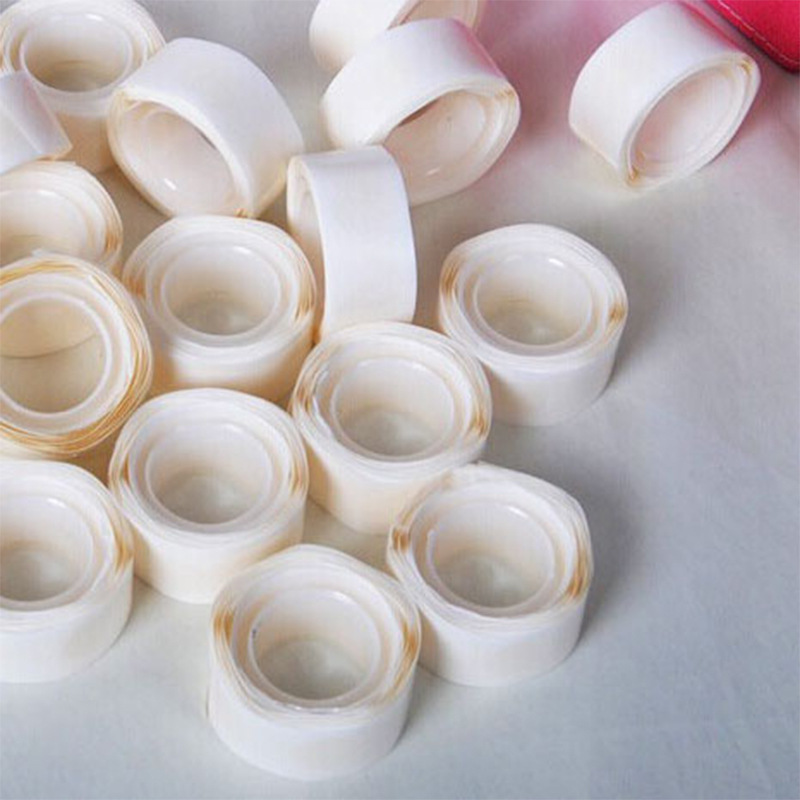 Wedding and birthday party decoration supplies balloons 100 points/roll transparent glue dot stickers double-sided rubber beads roll-packed dot glue