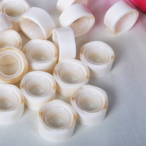 Wedding and birthday party decoration supplies balloons 100 points/roll transparent glue dot stickers double-sided rubber beads roll-packed dot glue
