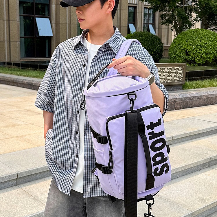 双肩包男士潮牌大容量户外运动篮球包出差行李包多功能旅行包背包