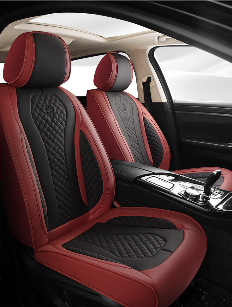 25-Year New Model Wear-Resistant Leather Full-Cover Breathable All-Season Universal Car Seat Cushion High-End Manufacturer Wholesale