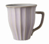 Ceramics, cup, set with glass, wholesale, simple and elegant design