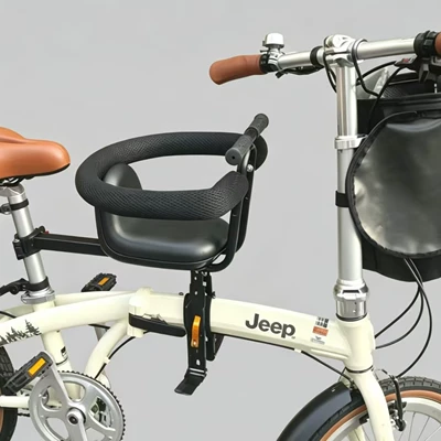 Bike Front-Mounted Child Seat, Electric car child seat