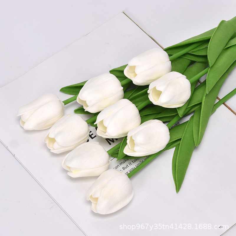 Pure white