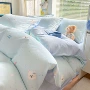 新疆宿舍床上秋冬季棉被套