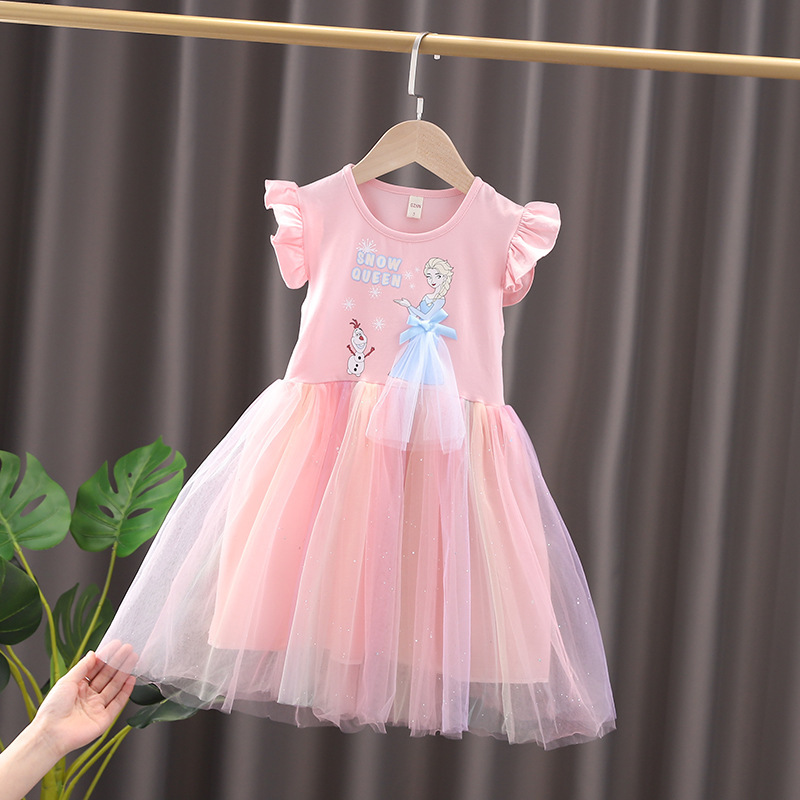 Frozen Dress - Light Blue