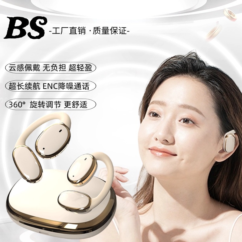 El nuevo auricular Bluetooth inalámbrico OWS con reducción de ruido Berlin Voice