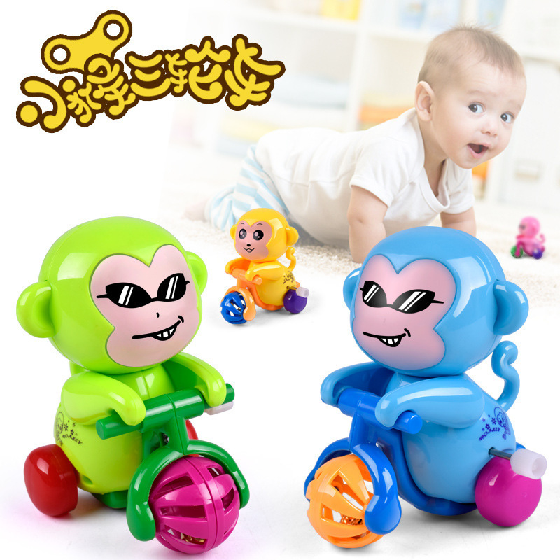 Заводная британка-мультфильм игрушка, обезьянка, подарок на день рождения