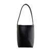 Capacious one-shoulder bag, shopping bag, matte underarm bag, polyurethane shoulder bag, custom made