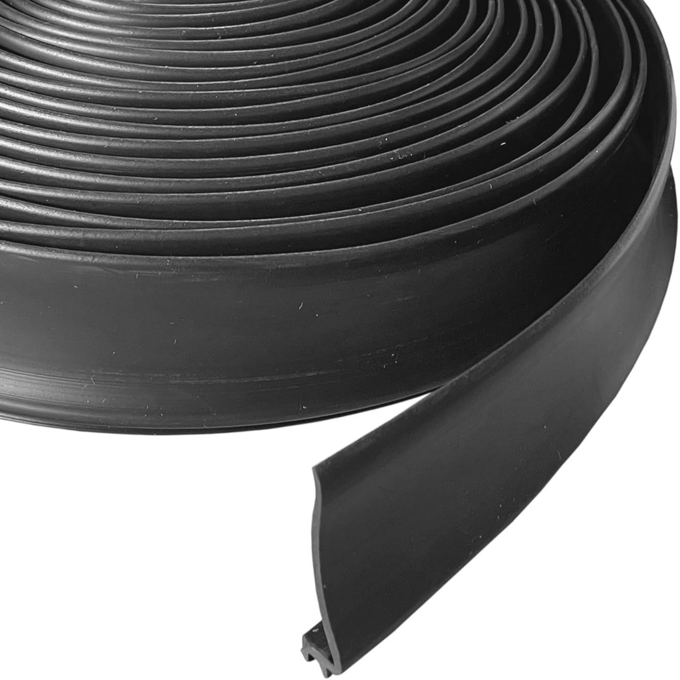 Rv Sliding Wiper Seal Strip 25 Feet R854056 Rubber Rainproof and Dustproof