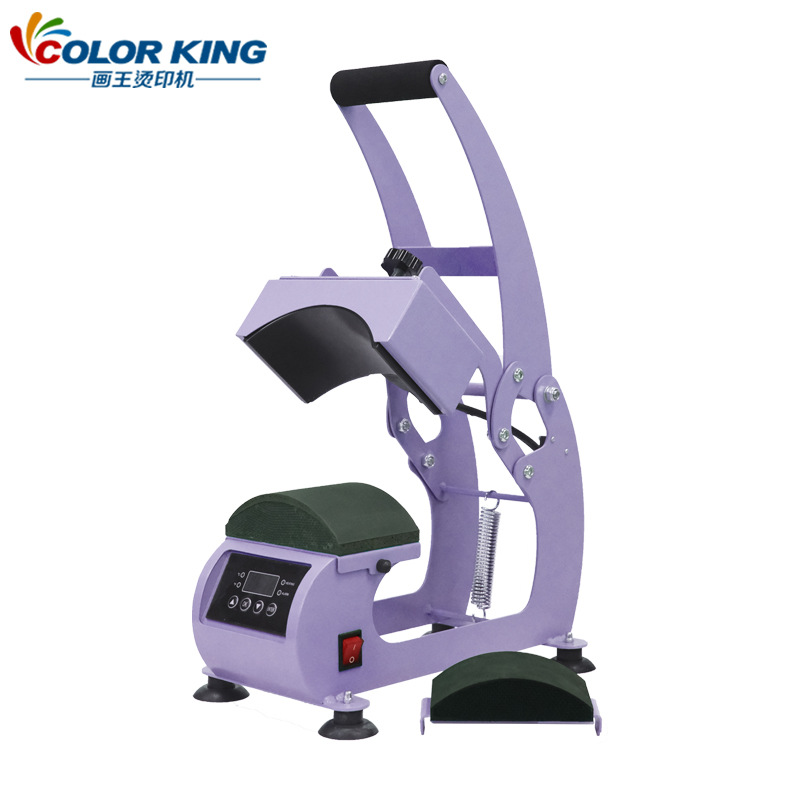 Máquina de impresión de gorra de béisbol gorra DIY dos en uno máquina de hornear sombrero caliente al por mayor máquina de estampado de sublimación