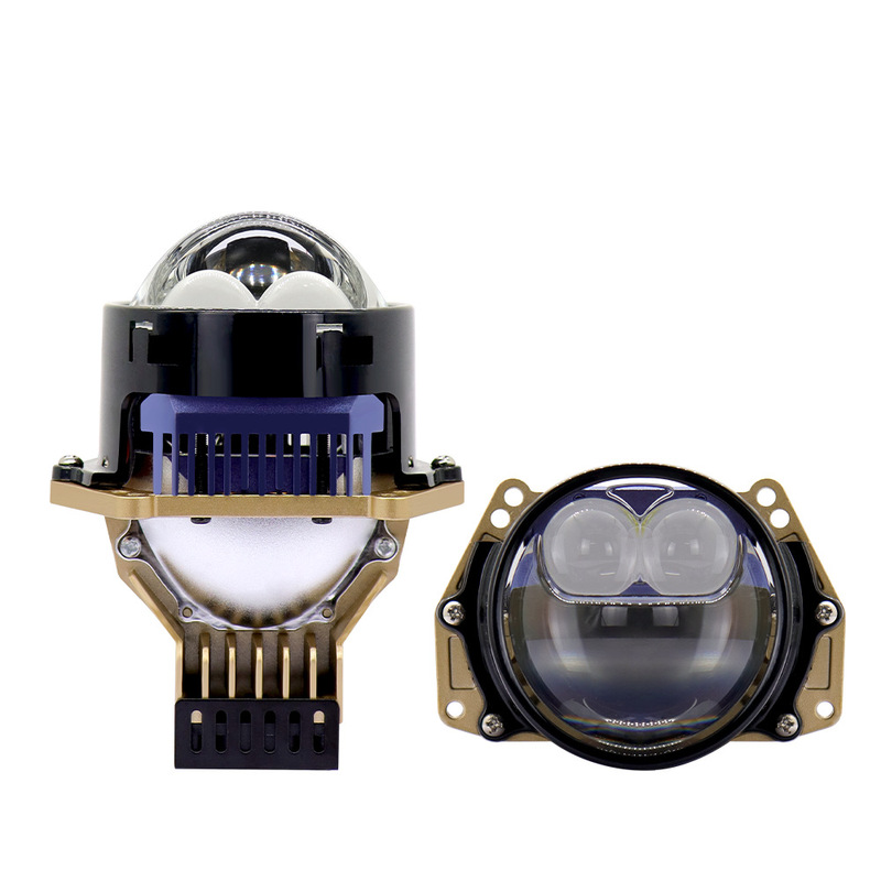 【新品】3寸激光透镜汽车led大灯 75W大功率超亮聚光远近一体车灯|undefined