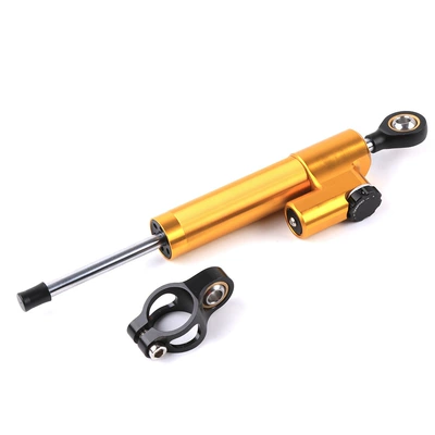 Damper Cross-Border, Motorcycle Safety Supplies - gold-black