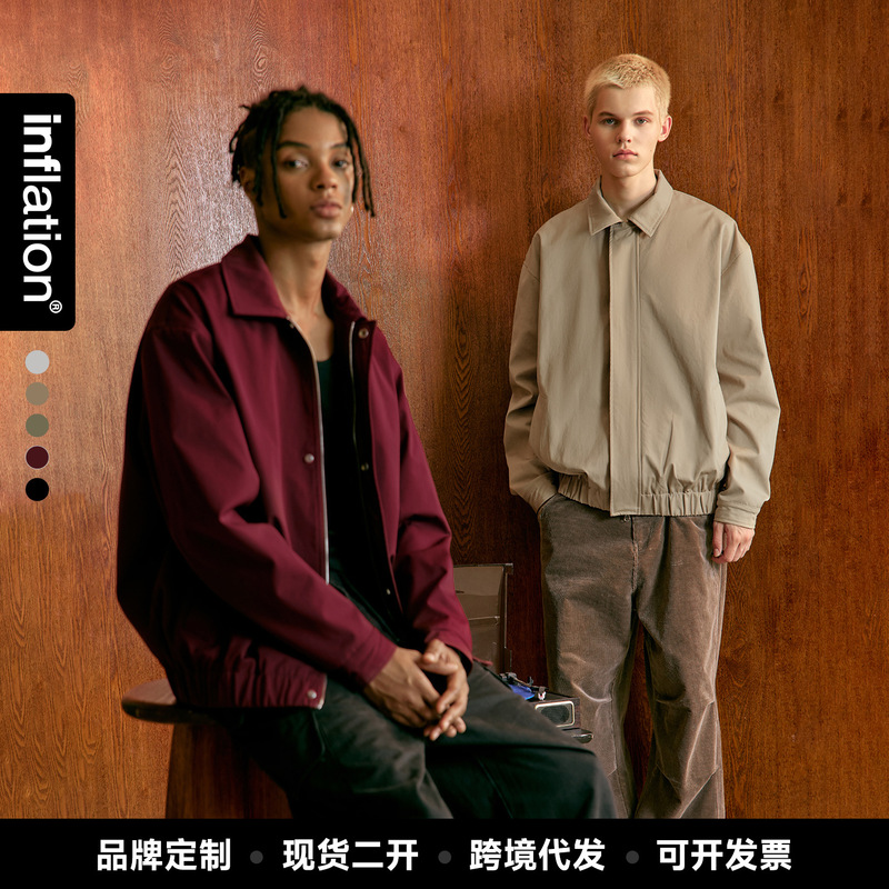Jie Zhan Men's Clothing | Stretchy Detroit Minimalist Jacket 26 Spring American Cleanfit Versatile Workwear Jacket Jie Zhan Men's Clothing | Stretchy Detroit Minimalist Jacket 26 Spring American Cleanfit Versatile Workwear Jacket