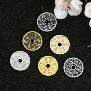Factory direct mountain ghost money five emperor money gossip retro coin pendant antique coin mountain ghost money copper money
