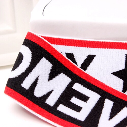 Sixty-one Chinese red headband children's five-pointed star hairband performance headscarf street dance basketball headscarf admission headwear