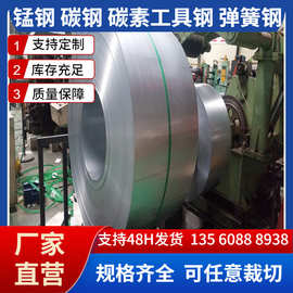 SAE1065直销 SAE1065弹簧钢带 高碳钢板SAE1065  冷轧软态SAE1065