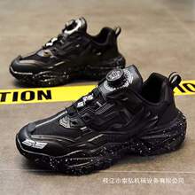 ��Ь2025�ļ����D���o�ϵ�Ь�C�׳�Ь������W�����ߺ�ɫ�\��Ь��