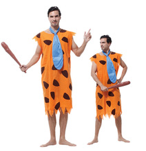 万圣节cosplay成人装扮服 非洲野人服装演出服 摩登原始人M-0056