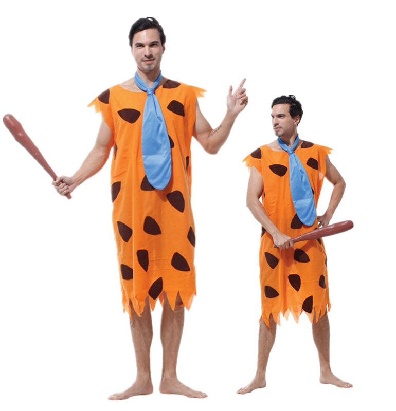 Halloween Cosplay Adult Dress up African Savage Costume Costume Modern Primitive M-0056