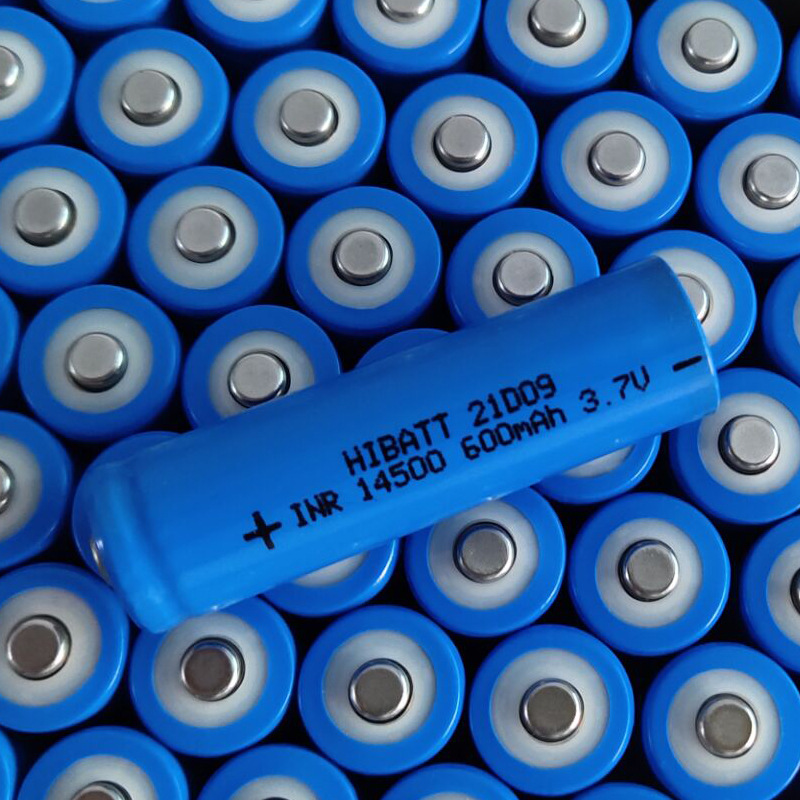 14500-600mAh 3.7V 팁