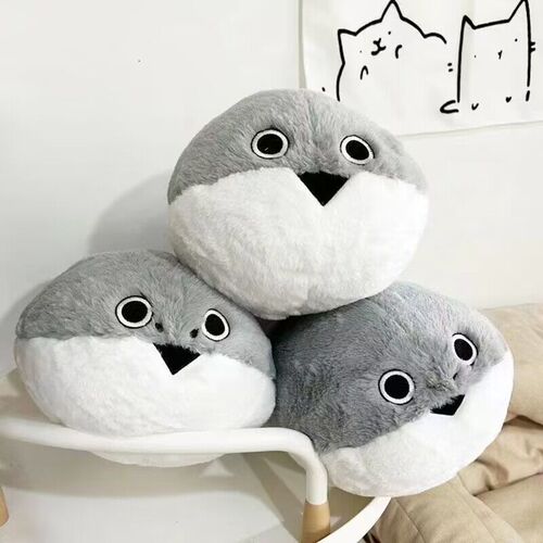 Influencer Sakabanga Softshell Turtle Sleeping Plush Doll for Girls, Stuffed Animal Figurine, Birthday Gift for Girlfriend, Children