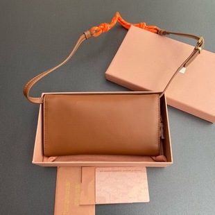 Miaojia New Genuine Leather Small Square Bag Fashionable Shopping Versatile Coin Card Holder Women's Mini Shoulder Crossbody Bag Mm034