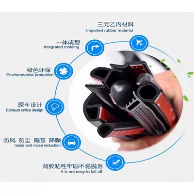 sound insulation and noise — Vehicle Sealing Strip