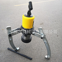 整体式拔轮器 拆卸各种圆盘法兰齿轮轴承皮带轮 一体式液压拉马