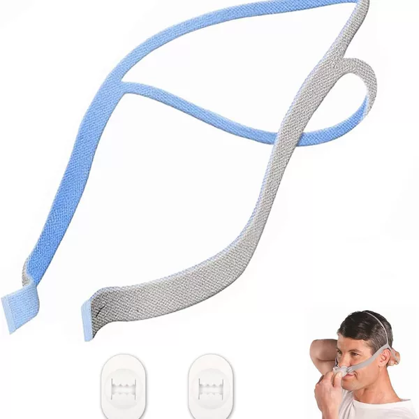 Cross-border ventilator straps, nasal pillow straps, in-stock for home use, silent AirFit P10 ventilator accessories
