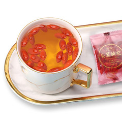 Ning'anbao Goji Berries Ningxia Special First Topping Washless Goji Berries Wholesale Distribution Retail Red Goji Berries Small Bag 250g