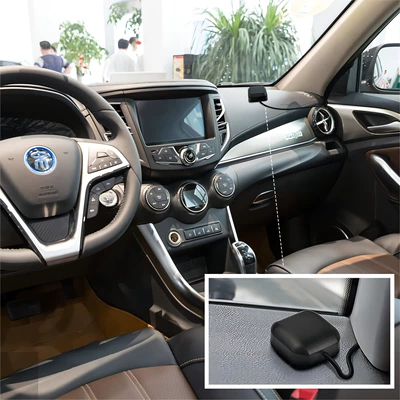 vehicle antenna GPS satellite positioning antenna