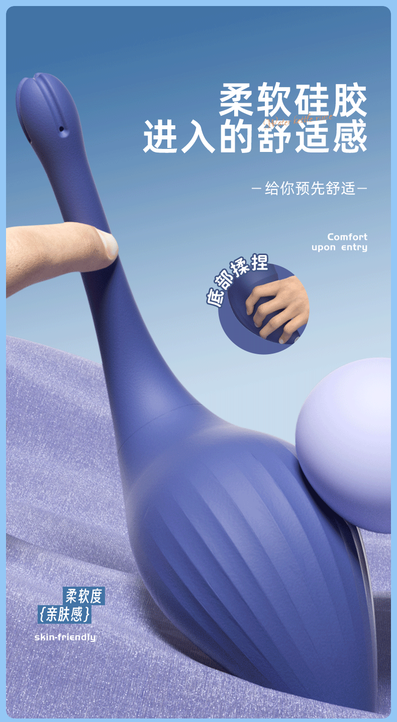 Swan Anal Irrigator with Five-Direction Nozzle, Deep Clean and Backflow Prevention — detail image 11