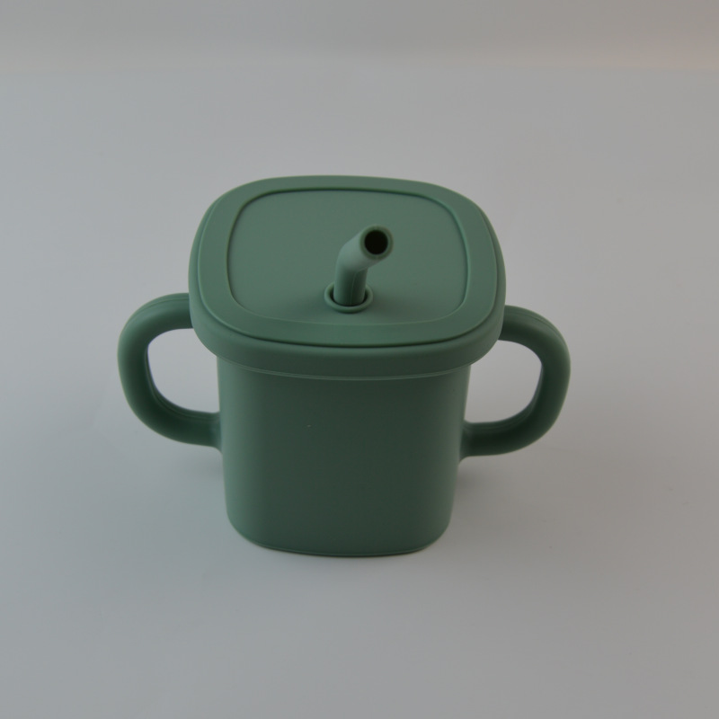 Green glass