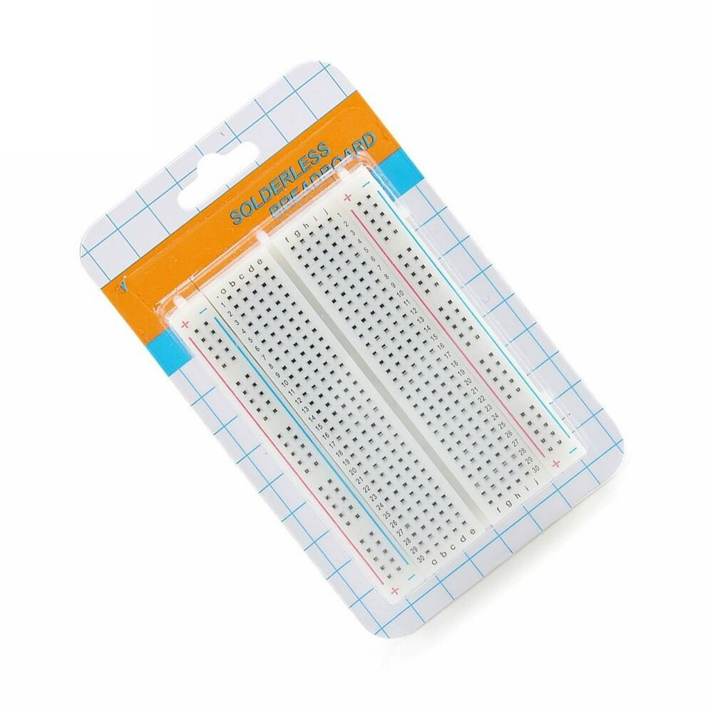Сращиваемая несварная макет без сварки тестовая плата Экспериментальная плата с перемычкой 400 отверстий