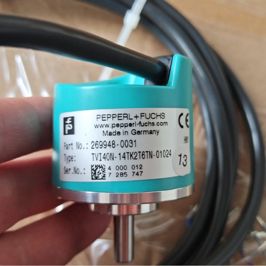 增量型编码器 TVI40N-14TK2T6TN-00360 13年老公司 全系列可询价