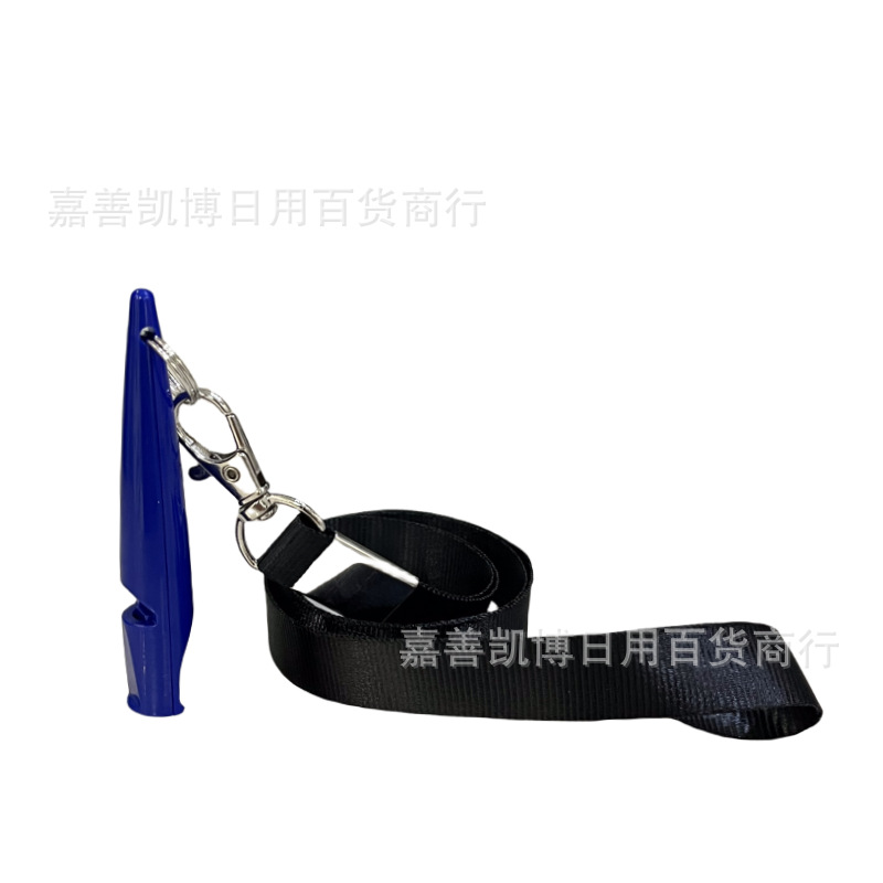 Flauta de perro de plástico con cordón mascota entrenador perro flauta perro silbato perro entrenador silbato caballo entrenamiento silbato