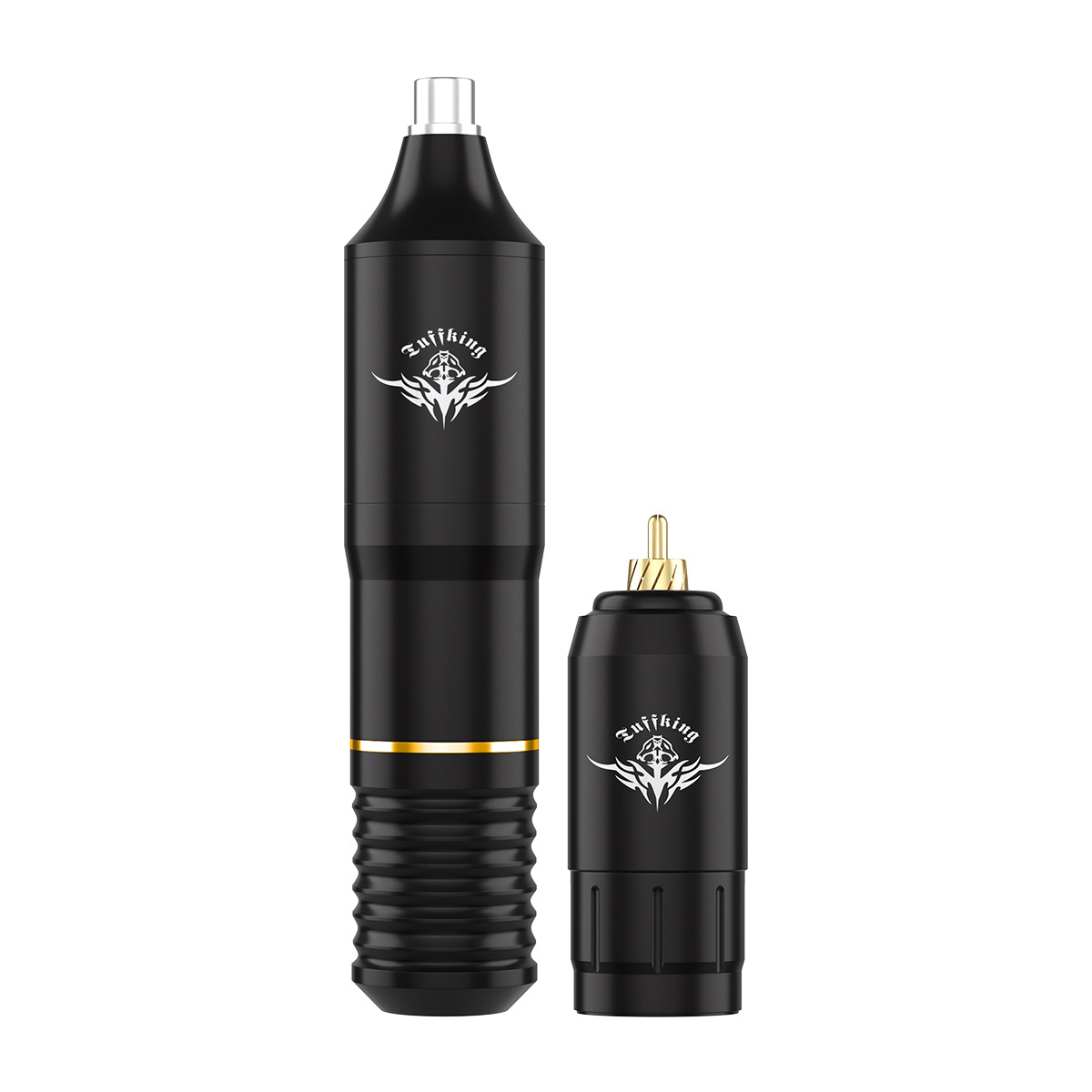 Set de máquina de tatuaje para principiantes 15ml de tinta fluorescente conjunto completo de herramientas de suministro inalámbrico de equipos de tatuaje exclusivos transfronterizos