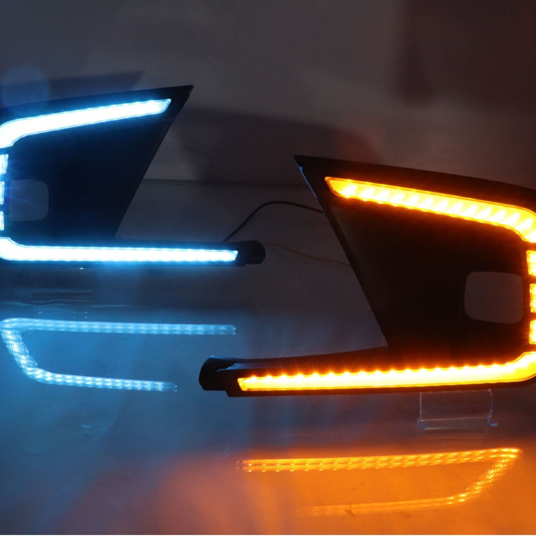 Aplicable corrientes a las luces diurnas cívicas de Honda de 11 generaciones 21-22 luces corrientes diurnas cívicas del LED tres colores