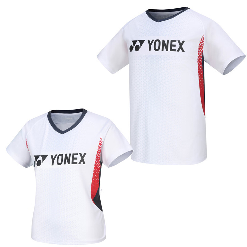 Yonex Badminton Uniform Yy Men and Women Couple Tops Short-Sleeved T-Shirt Sports 110284 Bcr/ 210284 Bcr