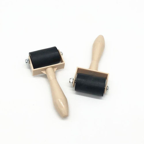 Printmaking roller printmaking ink oil roller mimeograph roller art roller rubbing knurling rubber roller tool roller