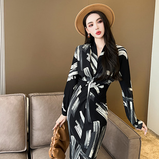 2026���b�¿�Ů�b�p���L�OӋ��ˮīӡ�������@���B��ȹ����ȹ6054