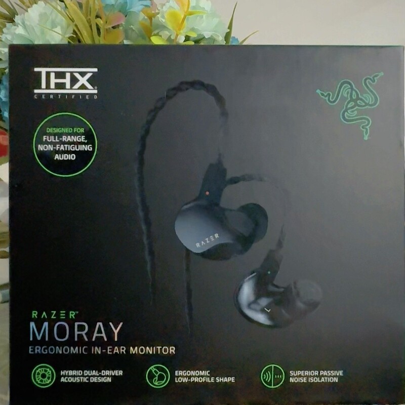 In-Ear Suitable for Razer Moray 3.5 Interface Noise Reduction Stereo Sound Tigerfish Thx Gaming Headset