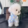 秋冬季保暖条纹牵引围巾