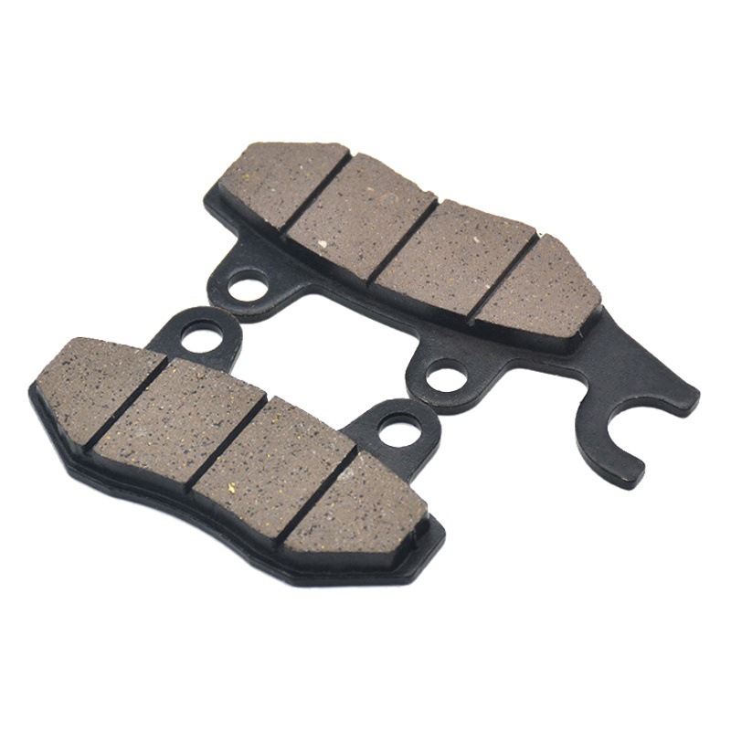 HJ125K-2 de pastillas de freno de disco de leopardo de diamante de la motocicleta EN125 Zapata de freno de disco almohadilla de freno de cuero accesorios de bloque de freno