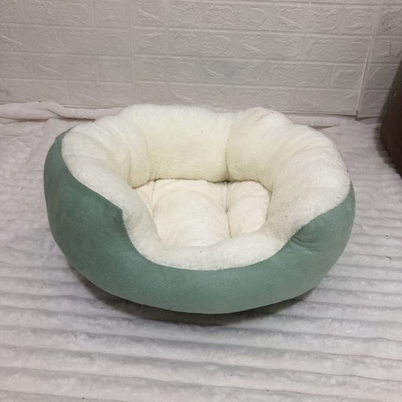 【升级加厚加高】跨境热销宠物用品狗窝猫窝兔毛加厚加高宠物窝|undefined