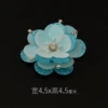 Water blue flower F1010