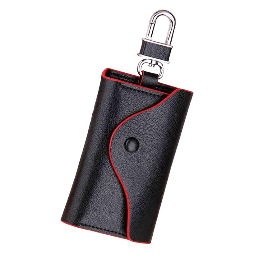 Black Angel factory supply fashion key bag men's and women's universal portable key bag men's and women's key chain a generation of hair
