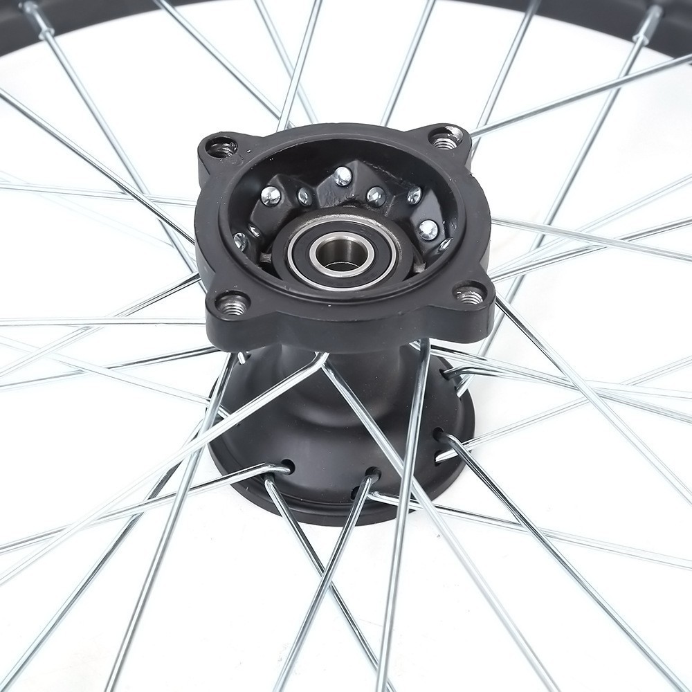 14inch Off-Road Motorcycle 1.85X 14inch Aluminum Alloy Disc Brake Width Hub 60/100-14 30m Tire