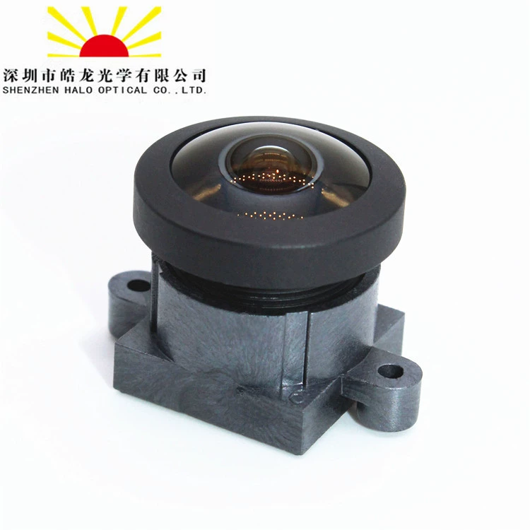 Professional 4K HD network camera for car monitoring, fisheye panoramic lens 1/2.3, 210°