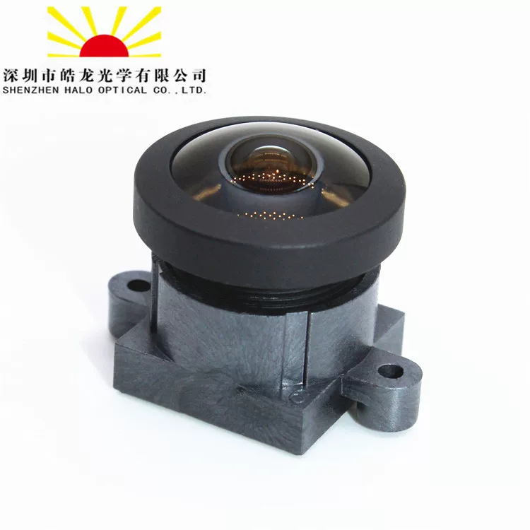 Professional 4K HD network camera for car monitoring, fisheye panoramic lens 1/2.3, 210°
